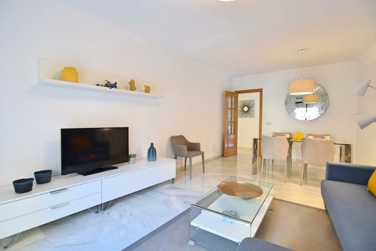 Apt Puerto Malagueta Solo Familias Malaga