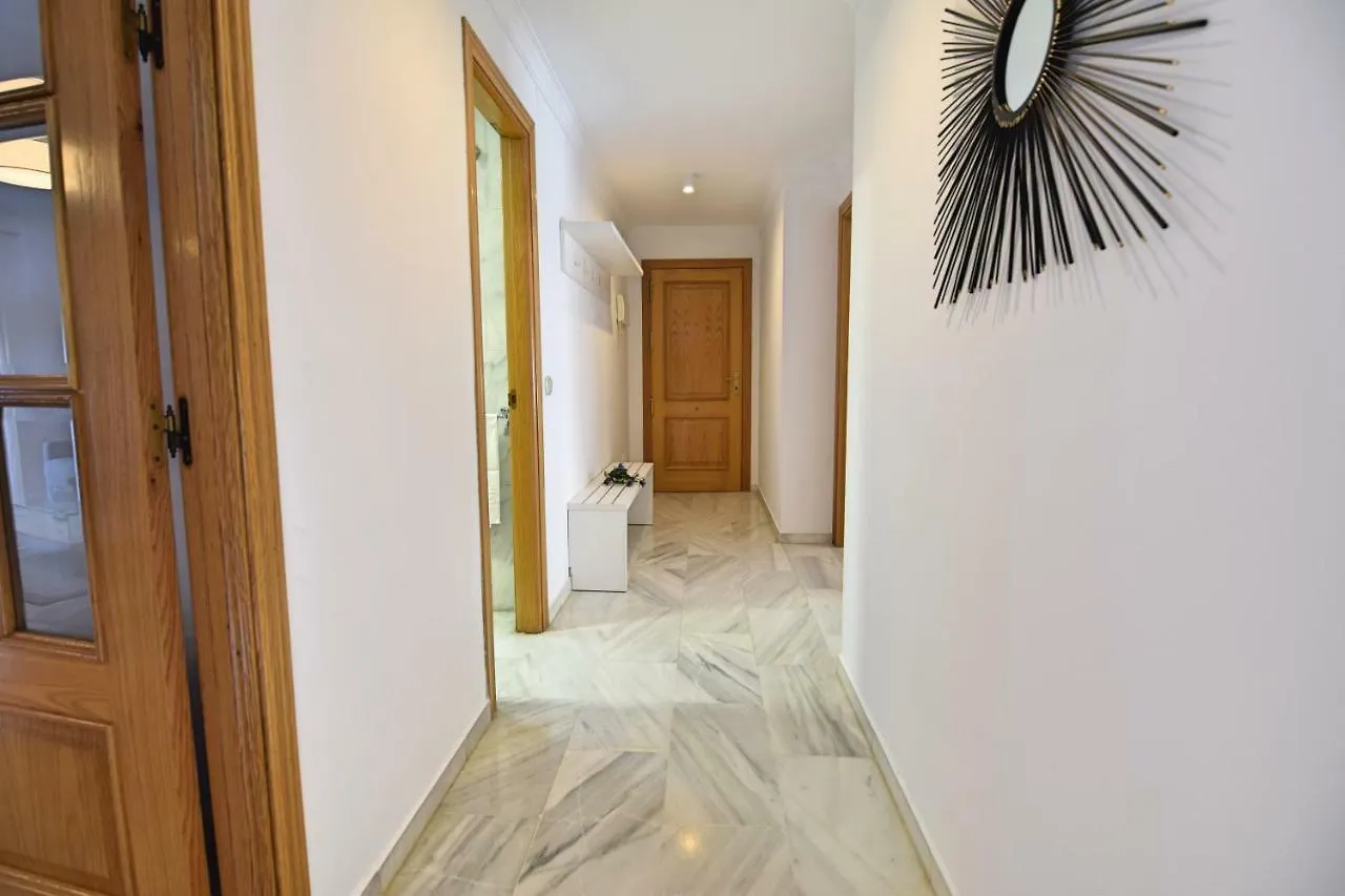 Apt Puerto Malagueta Solo Familias Malaga Spain