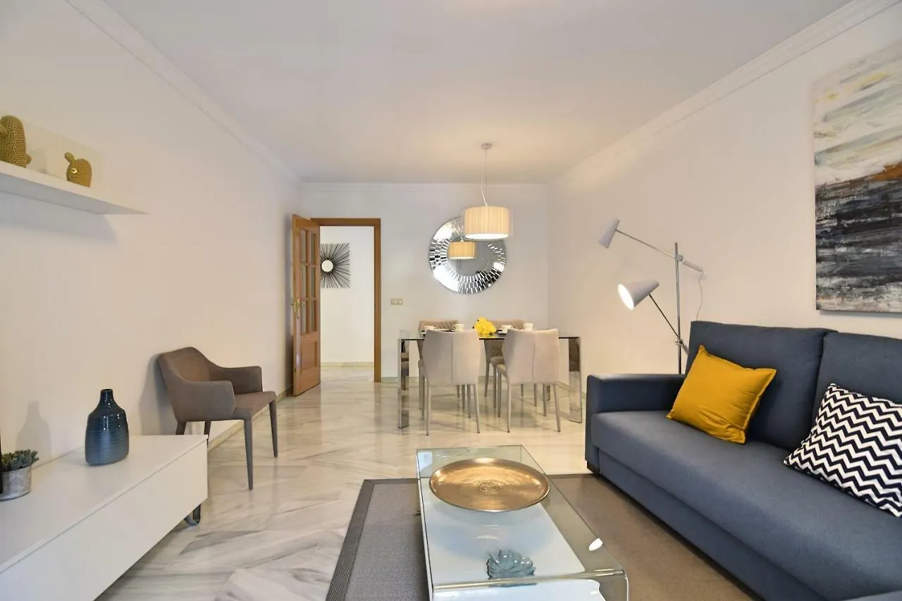 Apt Puerto Malagueta Solo Familias Malaga